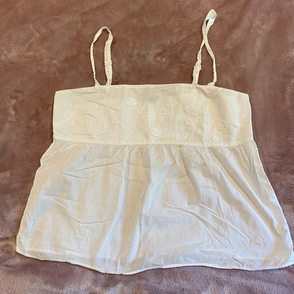 Gap white tank top
